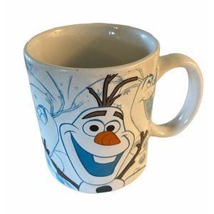 Disney Frozen Olaf Coffee Mug Cup I LOVE ALL THING